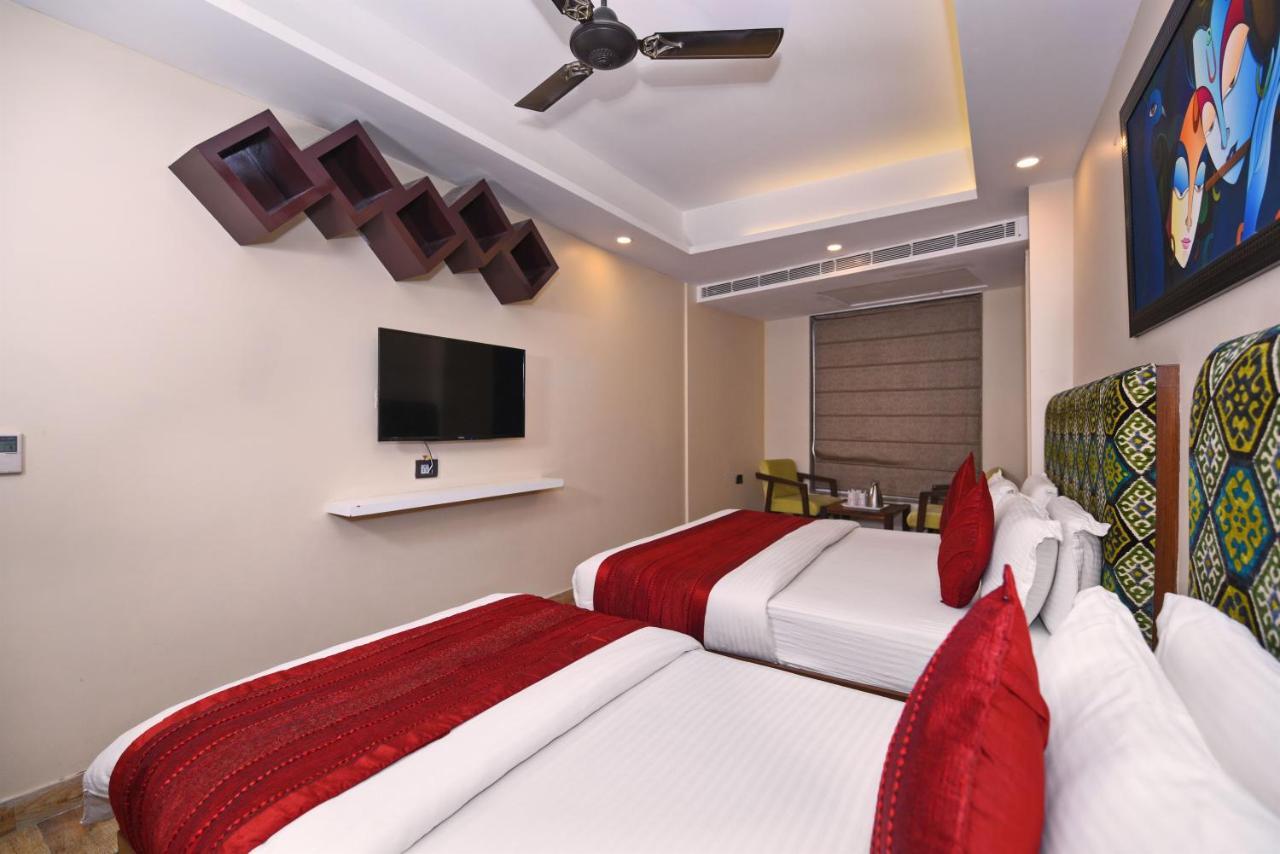Hotel Nitya Maharani Νέο Δελχί Εξωτερικό φωτογραφία